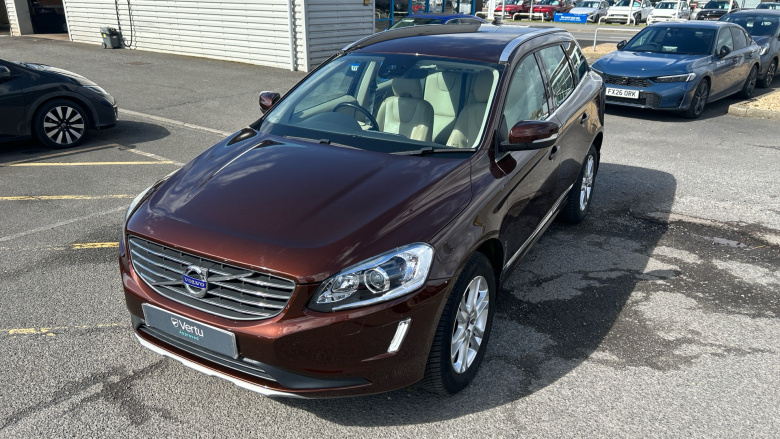 Volvo Xc60 D5 [220] SE Lux Nav 5dr AWD Geartronic Diesel Estate
